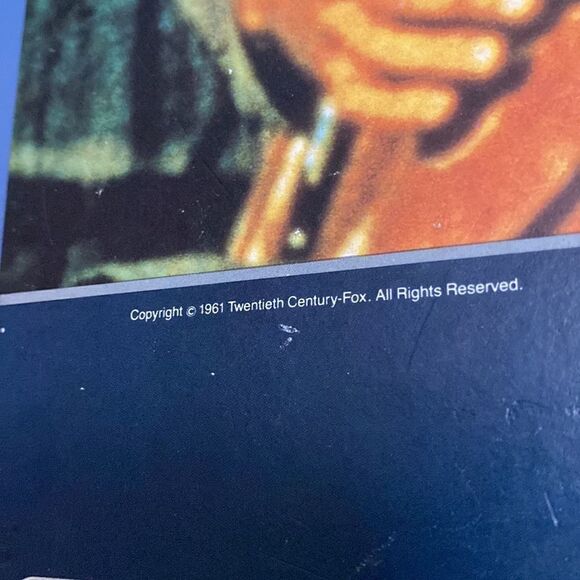 RCA CED SelectaVision VideoDiscs Movie WILD IN THE COUNTRY ELVIS PRESLEY cover - Picture 3 of 6